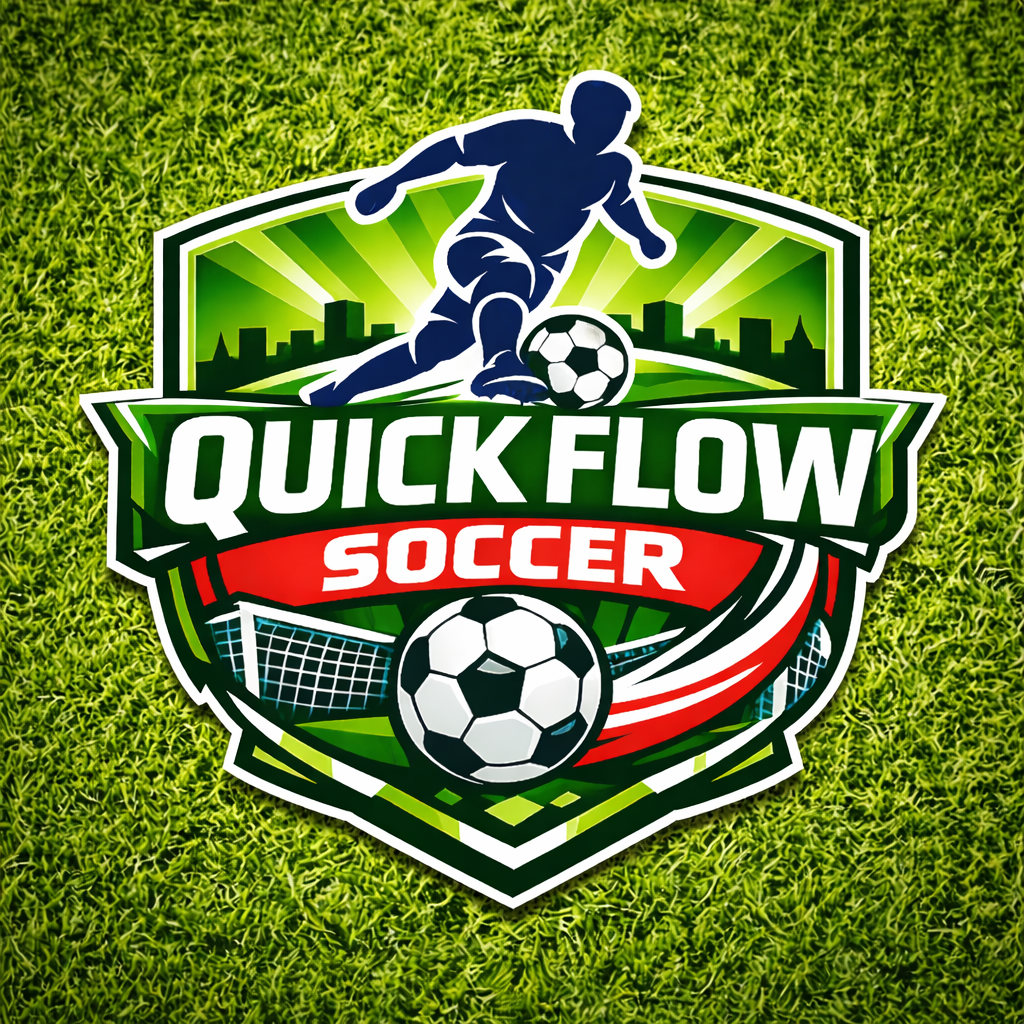 QuickFlow Soccer logo