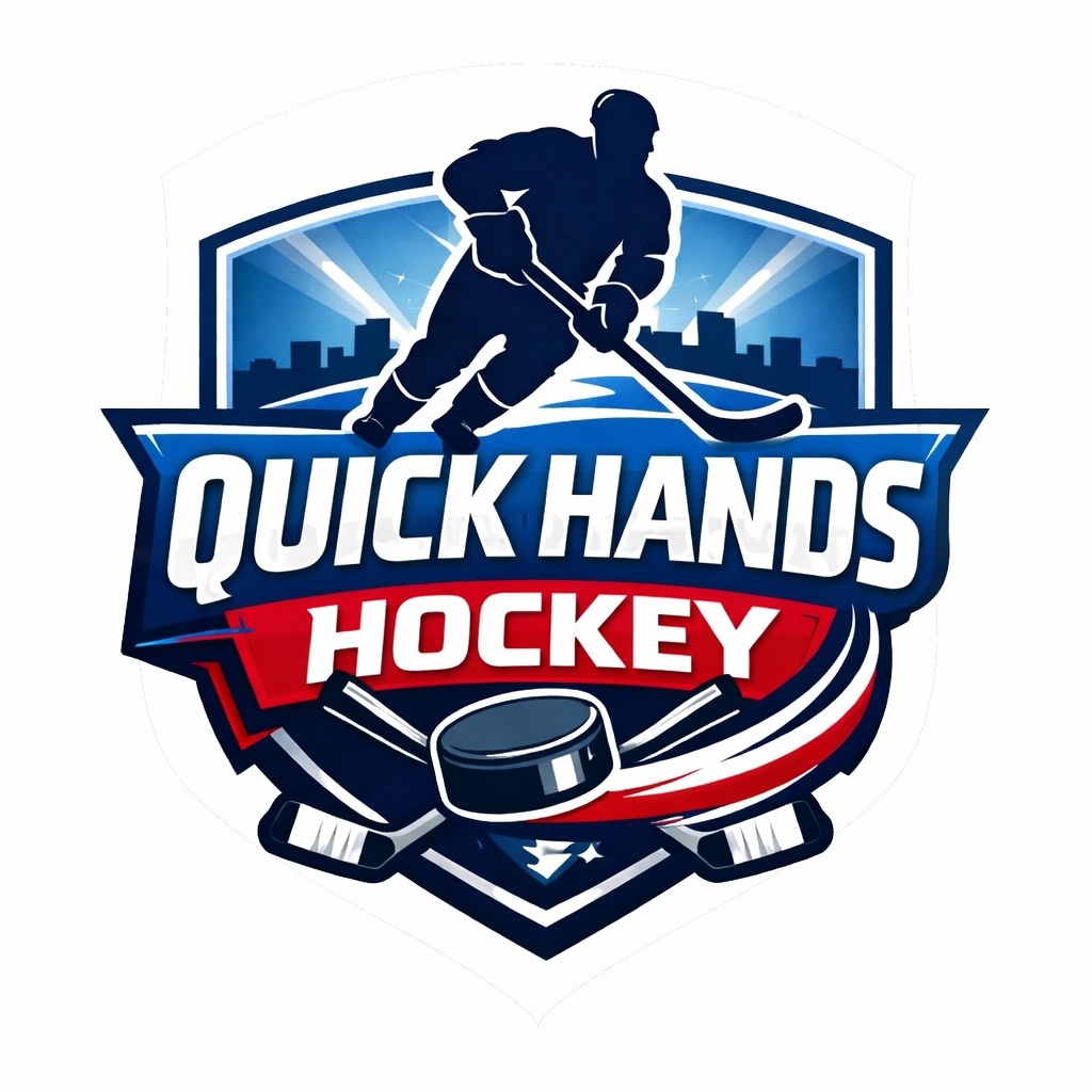 Quick Hands Hockey logo